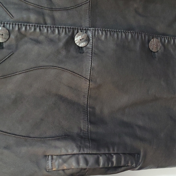 Real leather Jacker - Picture 4 of 5